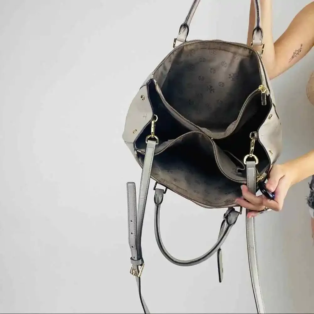Tory Burch gray convertible shoulder crossbody bag - Picture 5 of 7